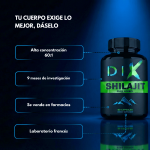 Cápsula de Shilajit - Image 3