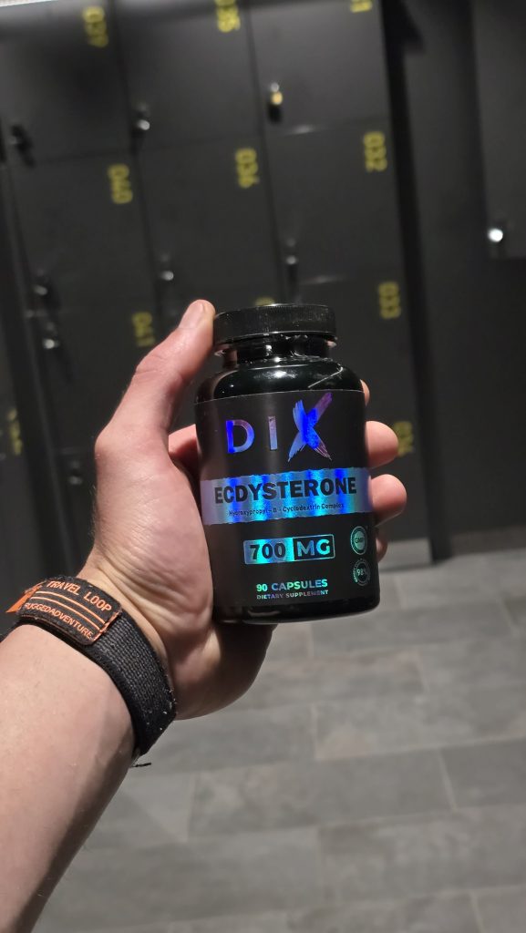 ecdysterone pure DIX Muskelaufbau