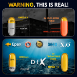 Comparaison entre oméga 3 oxydés et oméga 3 de qualité DIX, en forme de triglycérides.