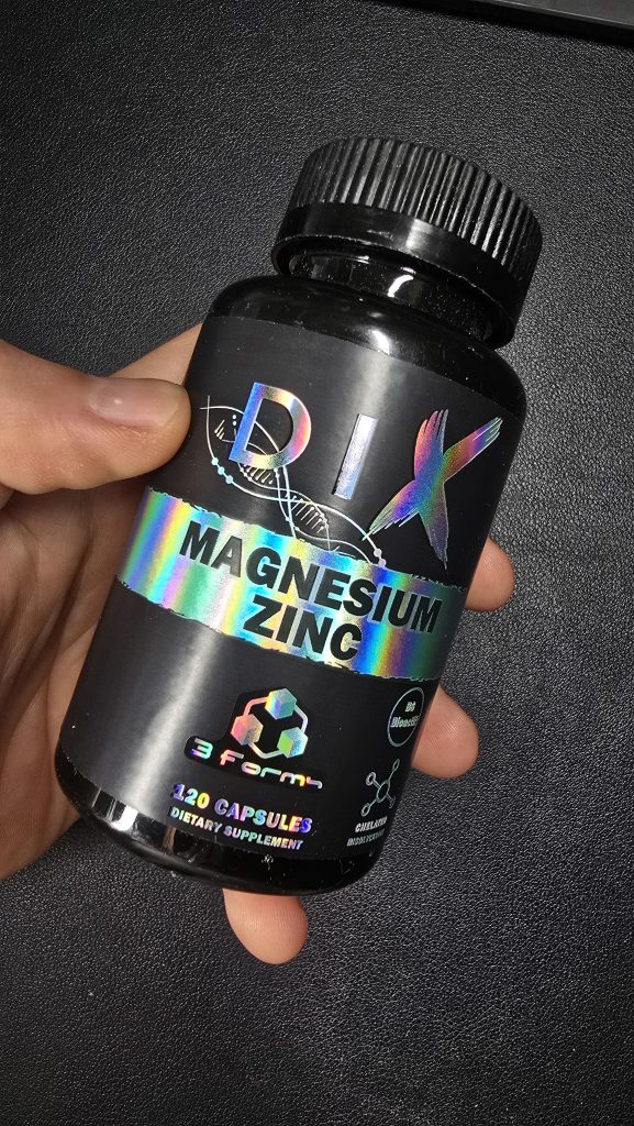 magnesium meilleure zinc chélaté 3 forms zinc malate citrate