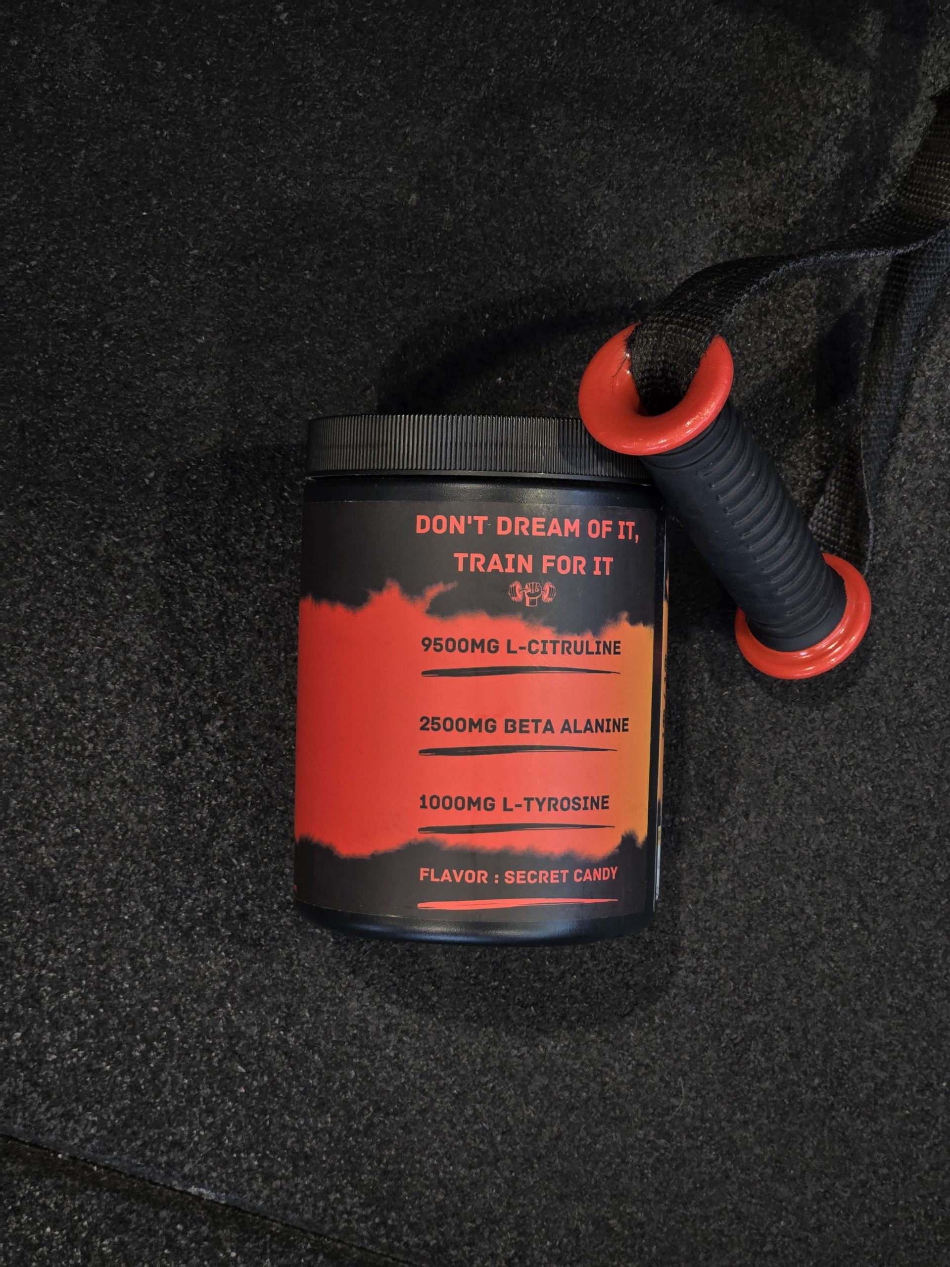 pre workout DIX avis client