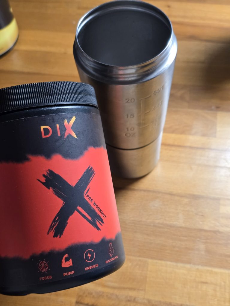 pre workout dix Kundenmeinung 5 Sterne