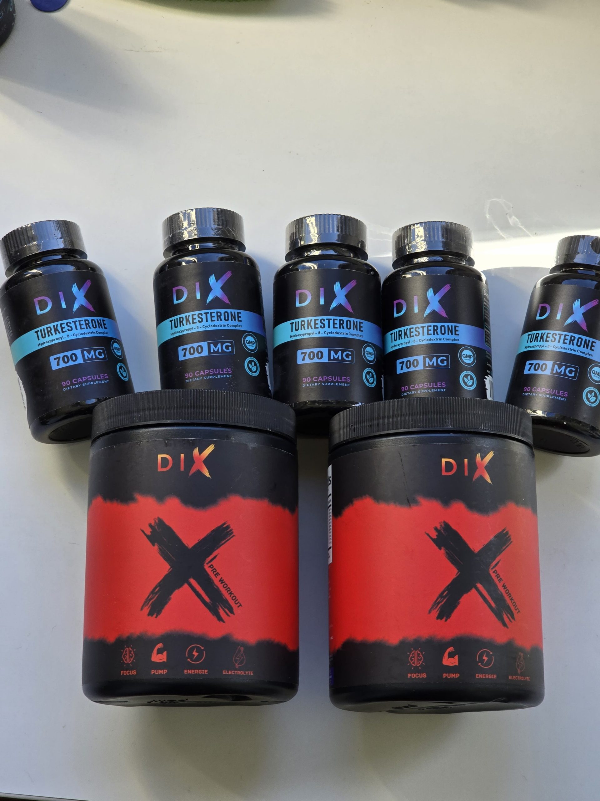 pre workout dix avis client turkesterone l citrulline