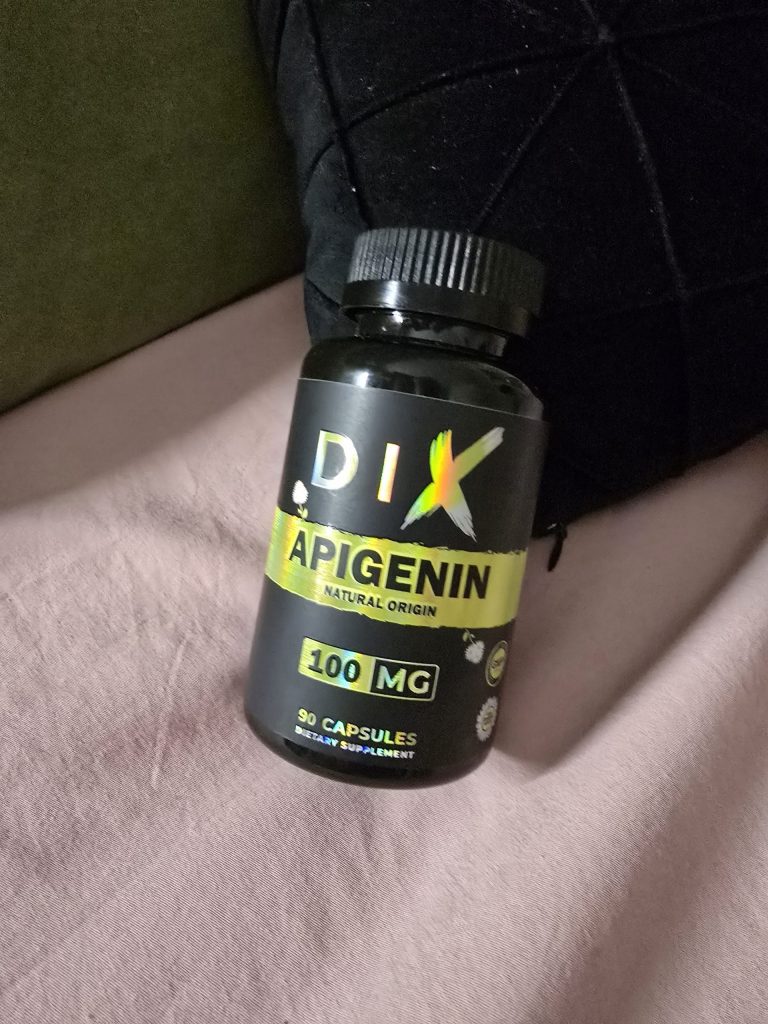 apigenin better sleep