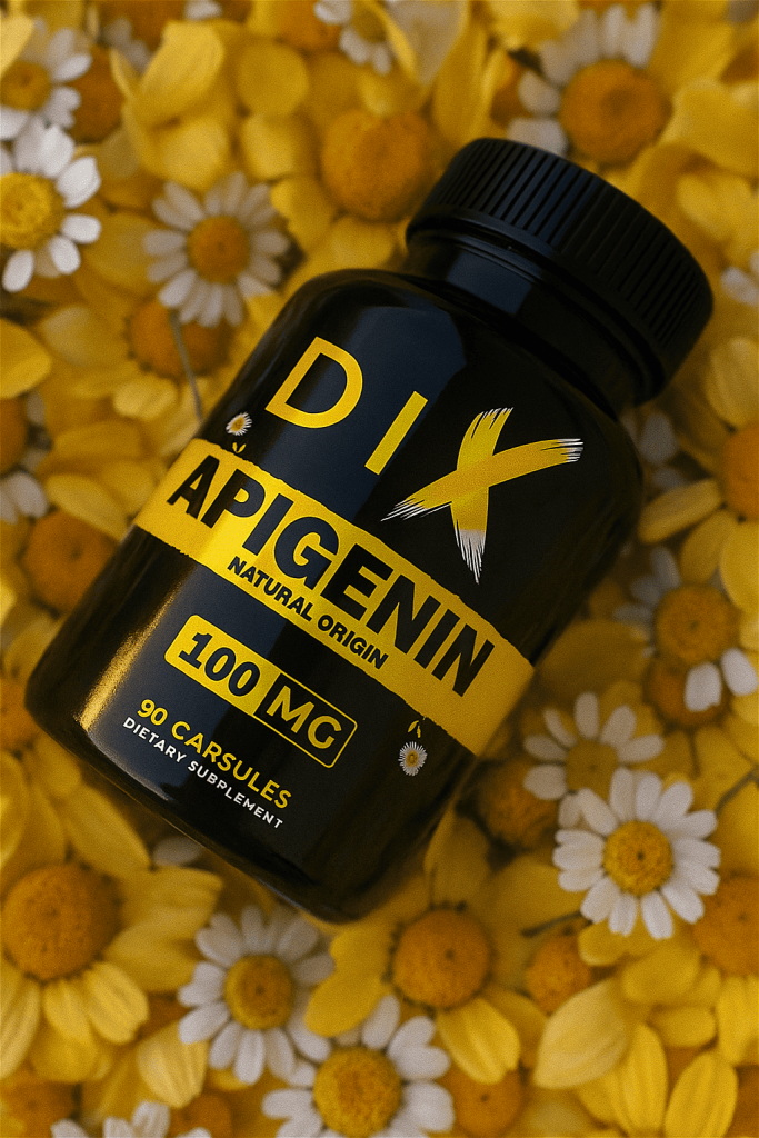 apigenin sleep camomille