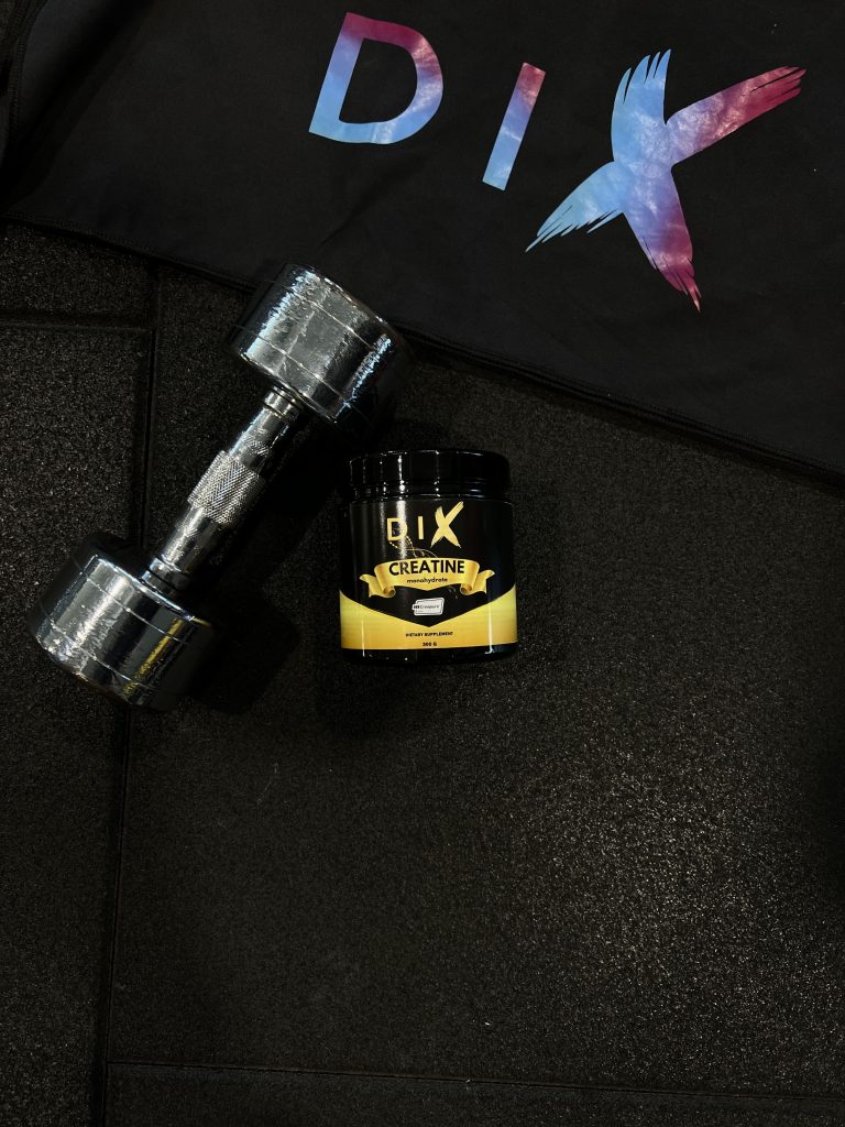 creatine monohydrate creapure DIX gym