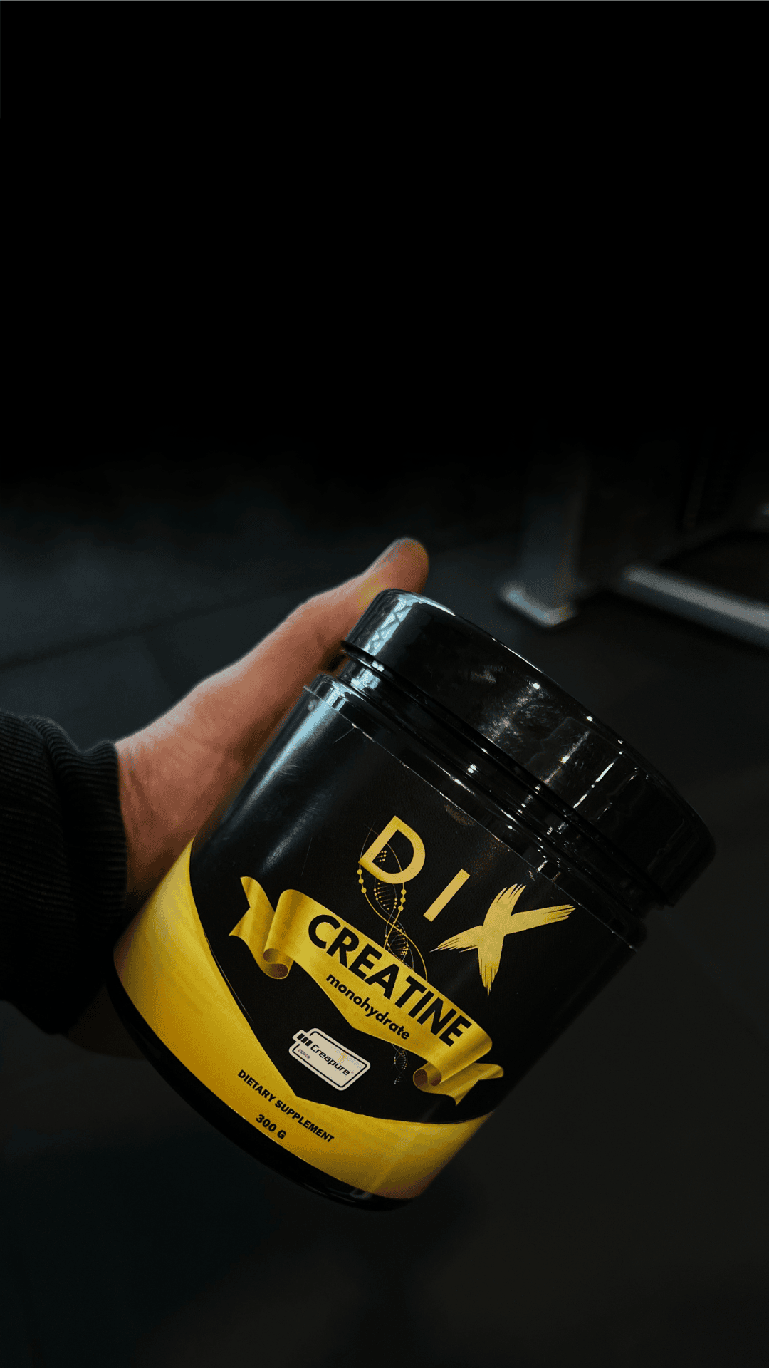 Kreatinmonohydrat Creapure Pulver DIX