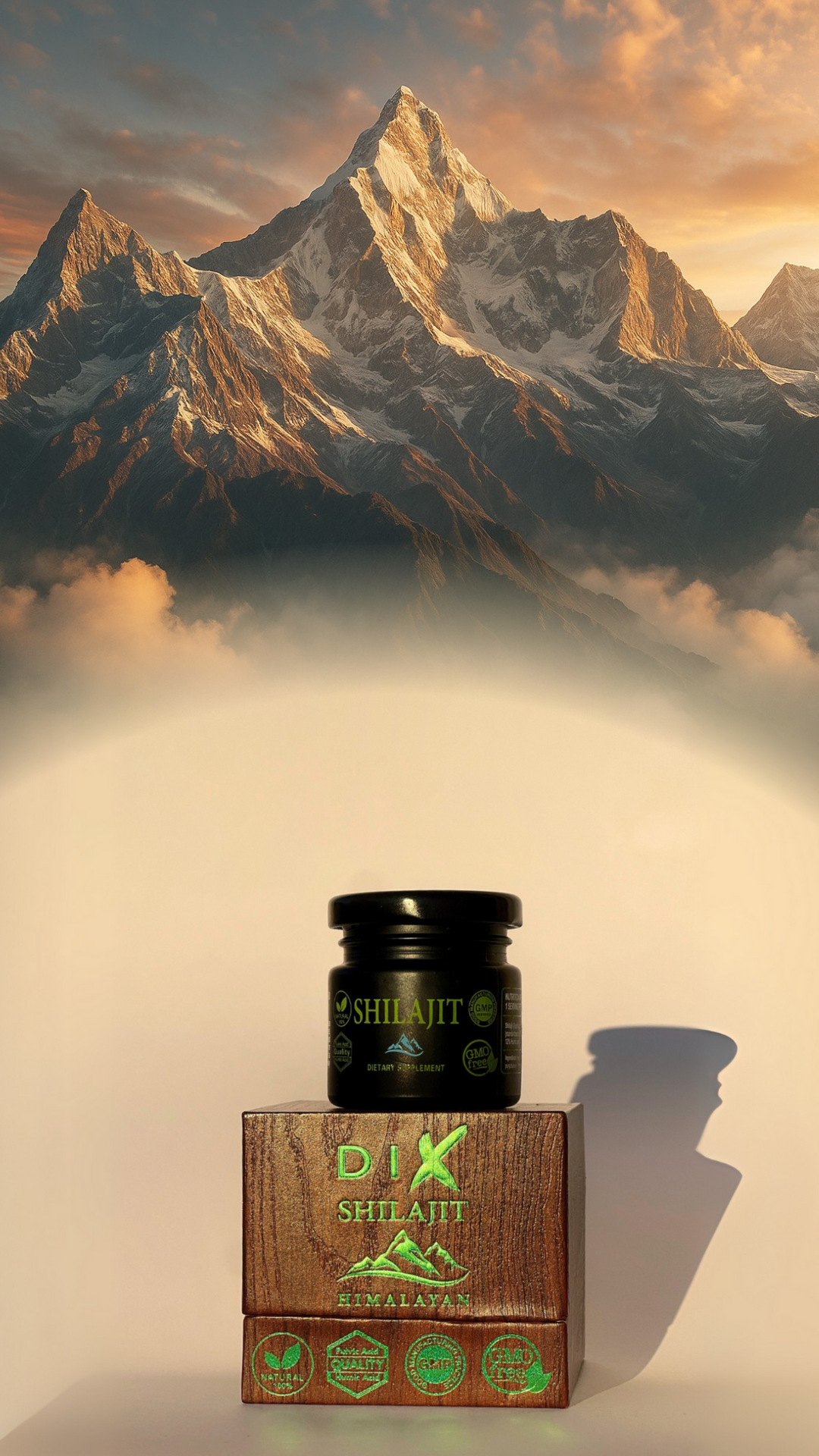 Integratore Shilajit Himalayano 10.000 Mg, Capsule Con 85 - Foto 3