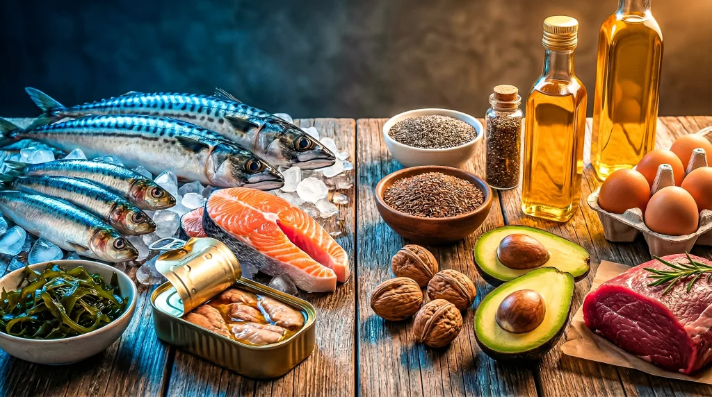 Aliments riches en oméga 3