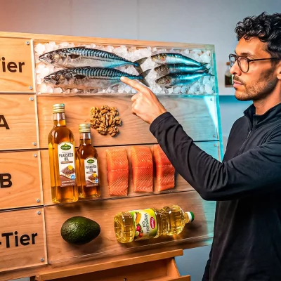 Aliments riches en oméga 3 : le vrai classement (poissons, graines, huiles)