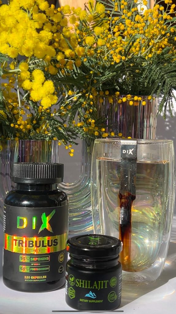 tribulus terrestris e shilajit himalaya
