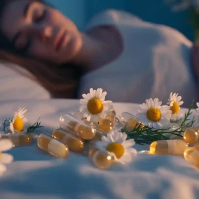 L&rsquo;apigénine améliore-t-elle le sommeil ?