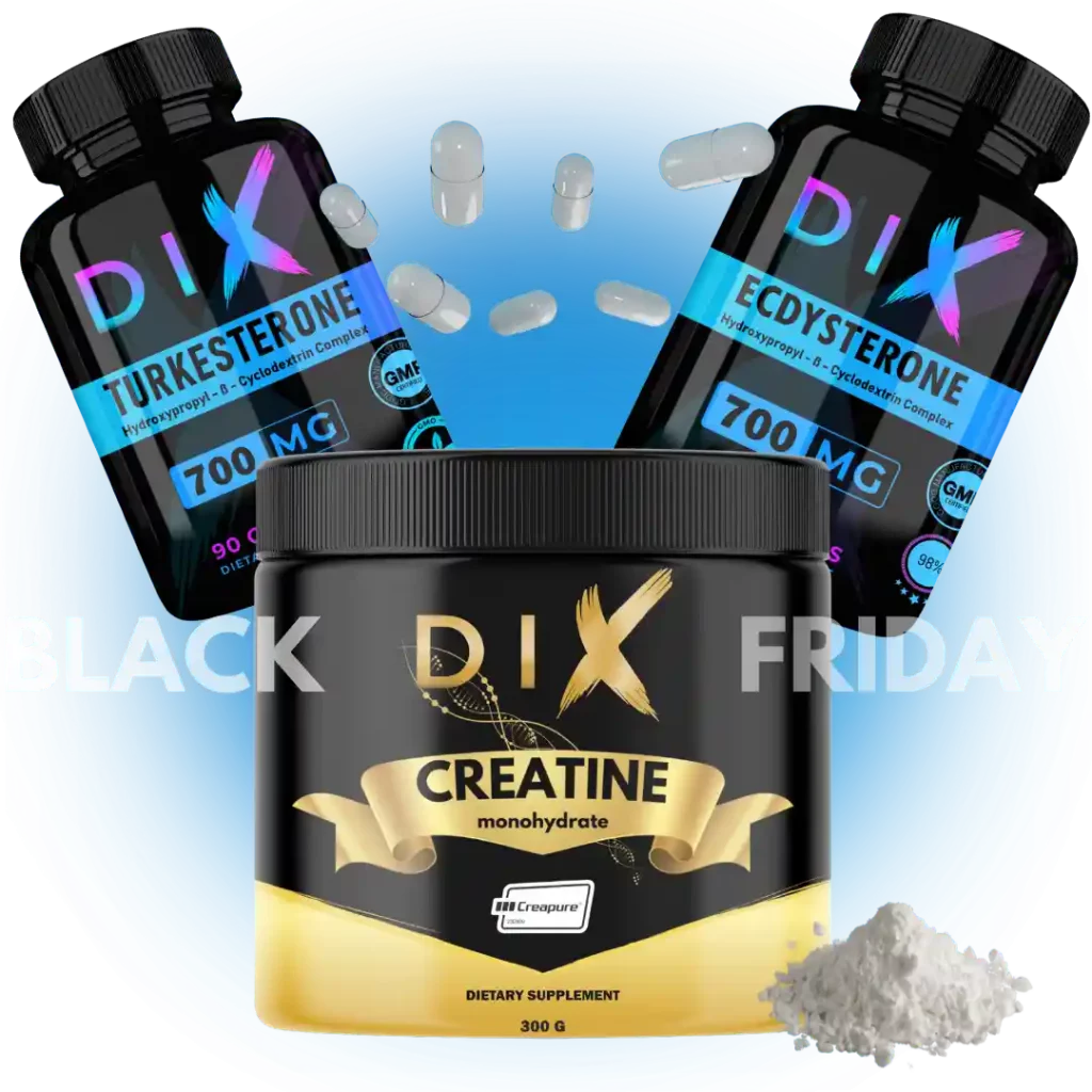 Acheter Pack Ecdysterone, Turkesterone et Créatine