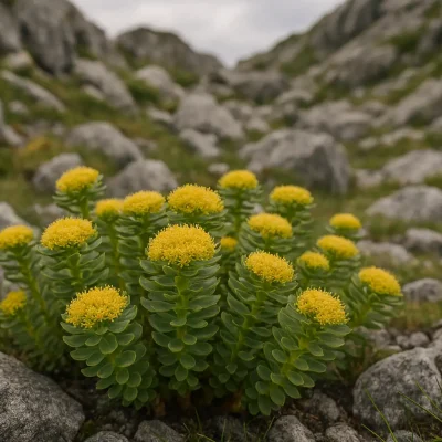 Les bienfaits et vertus de la Rhodiola rosea