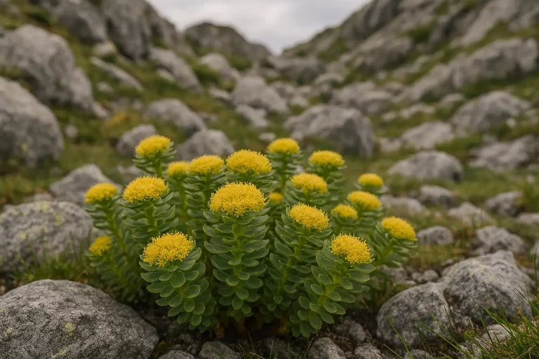 Rhodiola Rosea bienfaits