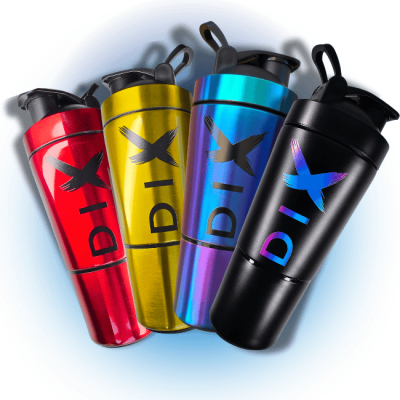 Shaker Protéine - DIX