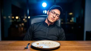 le coup de barre du dejeuner