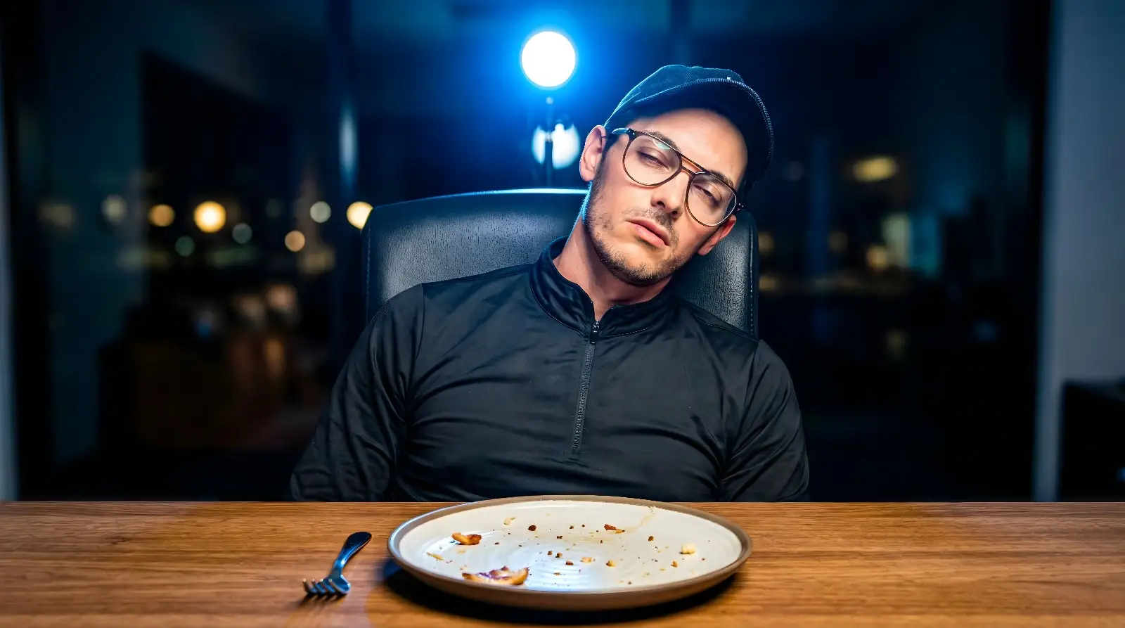 le coup de barre du dejeuner