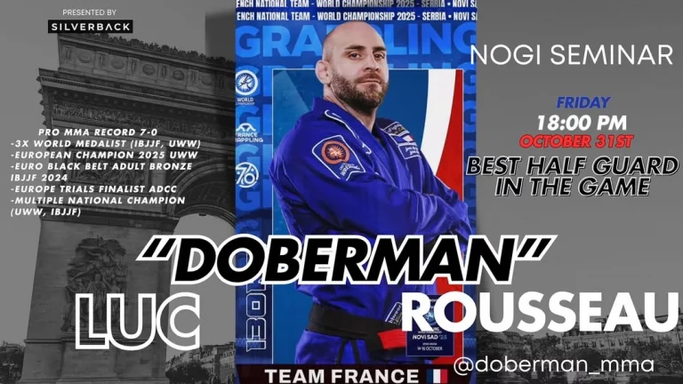 Luc « Doberman » Rousseau