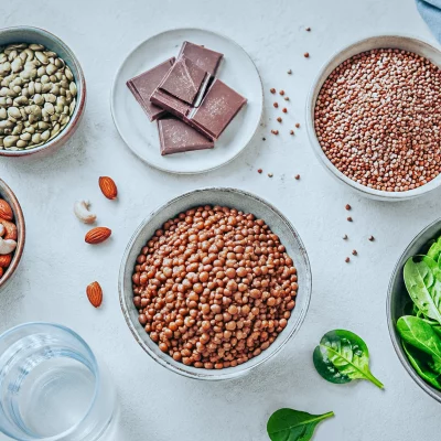 Magnésium : dans quels aliments le trouver (top des sources)