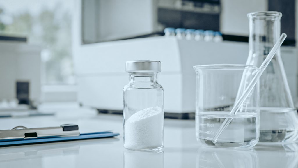 Contrôle de pureté de la créatine monohydrate en laboratoire