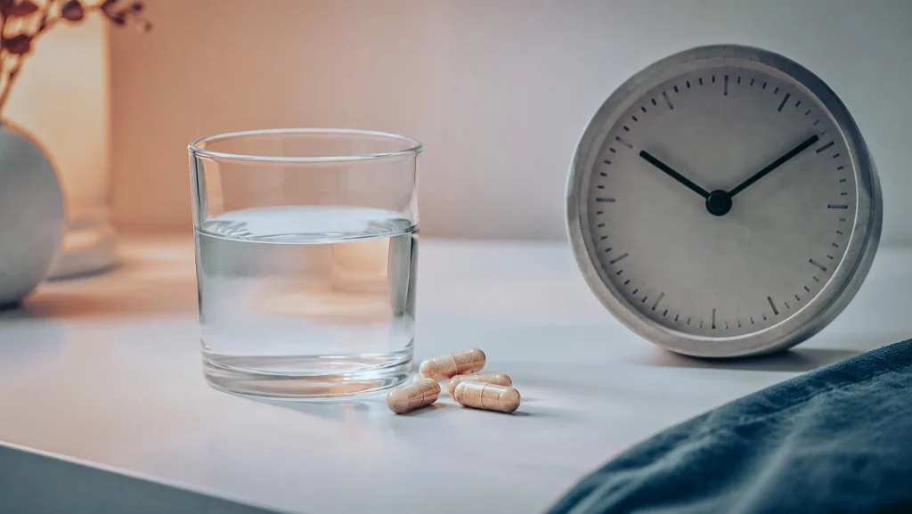 Forme et timing du magnésium pour la détente : gélules et repère du soir