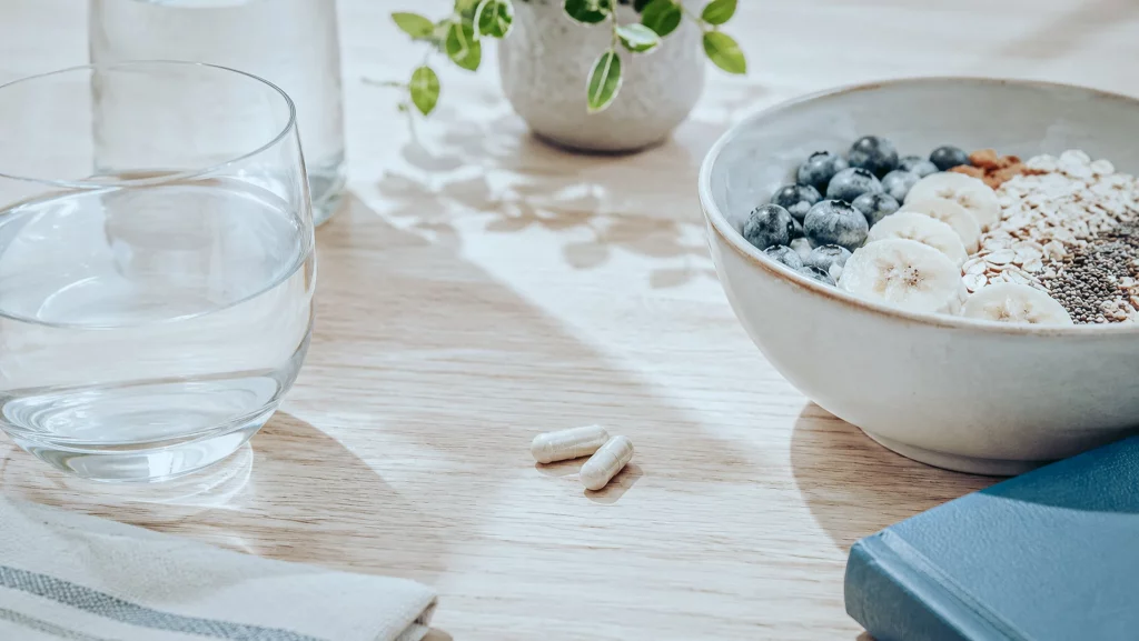 Taking Tribulus in the morning with a meal, sports routine